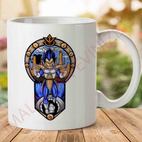 Prince Vegeta Dragon Ball Z Baskılı Kupa