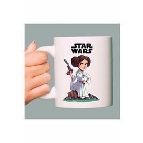 Princesa Leia Star Wars Baskılı Kupa Bardak