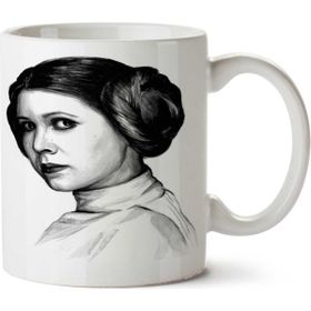 Princesa Leia Star Wars Baskılı Kupa Bardak