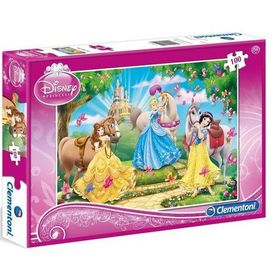Prıncess 100 Parça Puzzle