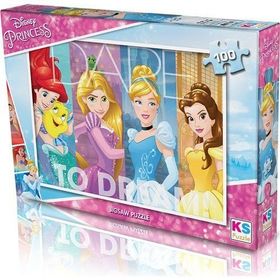 Prıncess 100 Parça Puzzle