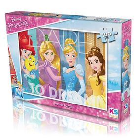 Prıncess 100 Parça Puzzle