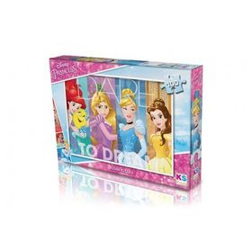 Prıncess 100 Parça Puzzle