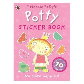 Princess Pollys Potty Sticker Activity Book - Ladybird