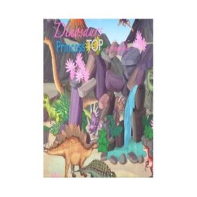 Princess Top A Funny Day Dınosaurs Çiçek Yayınları