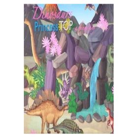 Princess Top A Funny Day Dınosaurs Çiçek Yayınları