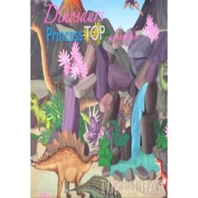 Princess Top A Funny Day Dınosaurs Çiçek Yayınları