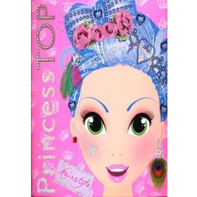 Princess Top Designs Hair Style Book-Çiçek Yayıncılık