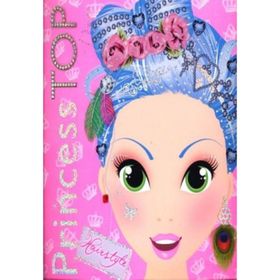 Princess Top Designs Hair Style Book-Çiçek Yayıncılık