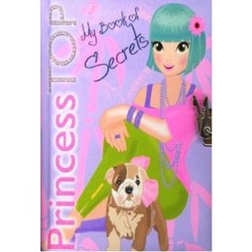Princess Top My Book Of Secrets Pembe - kollektif