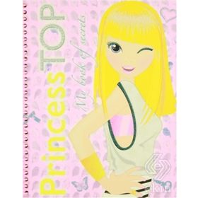 Princess Top My Book Of Secrets Pembe - kollektif