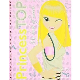 Princess Top My Book Of Secrets Pembe - kollektif