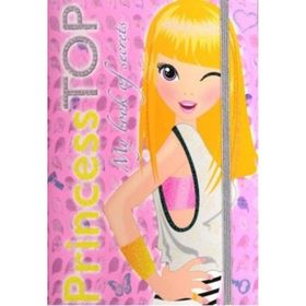 Princess Top My Book Of Secrets Pembe - kollektif
