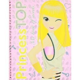 Princess Top My Book Of Secrets Pembe - kollektif