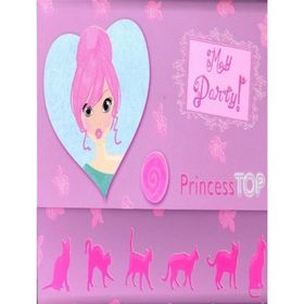 Princess Top My Party Mor-Çiçek Yayıncılık
