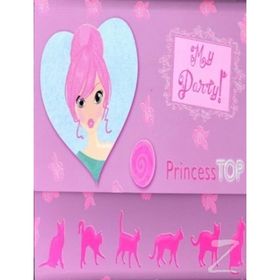 Princess Top My Party Mor-Çiçek Yayıncılık