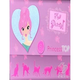 Princess Top My Party Mor-Çiçek Yayıncılık