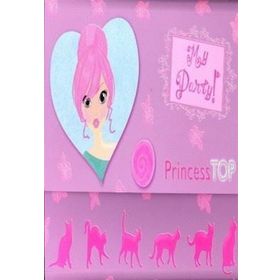 Princess Top My Party Mor-Çiçek Yayıncılık