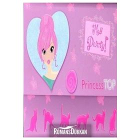 Princess Top My Party Mor-Çiçek Yayıncılık