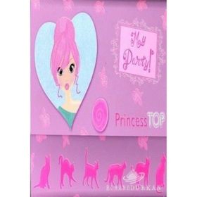 Princess Top My Party Mor-Çiçek Yayıncılık