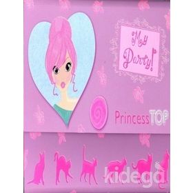 Princess Top My Party Mor-Çiçek Yayıncılık