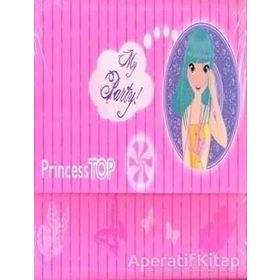 Prıncess Top My Party-Pembe-Çiçek Yayıncılık