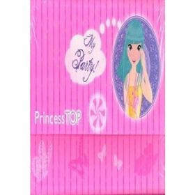 Prıncess Top My Party-Pembe-Çiçek Yayıncılık