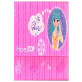 Prıncess Top My Party-Pembe-Çiçek Yayıncılık