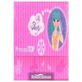 Prıncess Top My Party-Pembe-Çiçek Yayıncılık