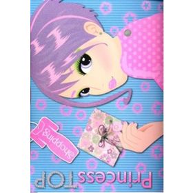 Princess Top My Shopping - Mavi - kollektif