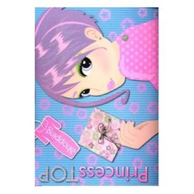 Princess Top My Shopping - Mavi - kollektif