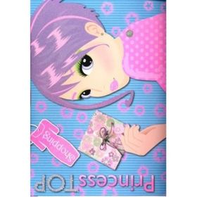 Princess Top My Shopping - Mavi - kollektif
