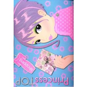 Princess Top My Shopping - Mavi - kollektif
