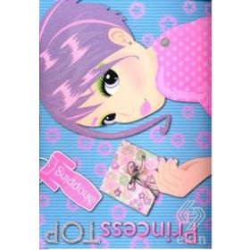 Princess Top My Shopping - Mavi - kollektif
