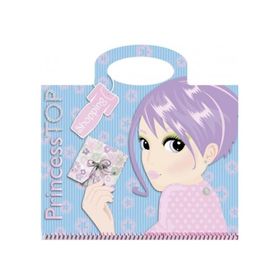 Princess Top My Shopping - Mavi - kollektif