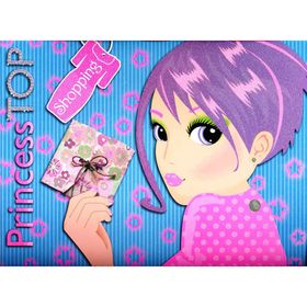 Princess Top My Shopping - Mavi - kollektif
