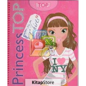 PRINCESS TOP MY T-SHIRTS - KOLEKTIF (ISBN:9786054669240)