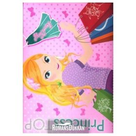 Princess Top Shopping - Pembe-Çiçek Yayıncılık