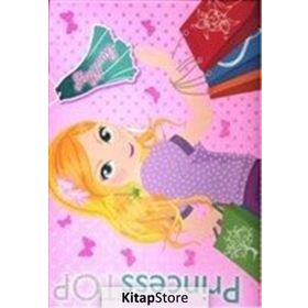 Princess Top Shopping - Pembe-Çiçek Yayıncılık
