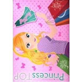 Princess Top Shopping - Pembe-Çiçek Yayıncılık