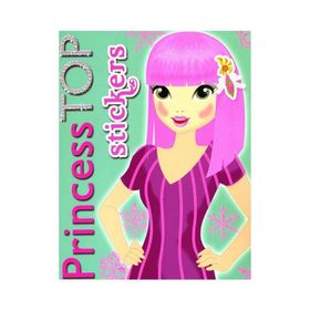 Prıncess Top Stıckers Yeşil - Kolektif