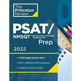 Princeton Review PSAT/NMSQT Prep, 2022: 3 Practice Tests + Review & Techniques + Online Tools (2022)