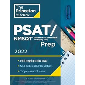 Princeton Review PSAT/NMSQT Prep, 2022: 3 Practice Tests + Review & Techniques + Online Tools (2022)