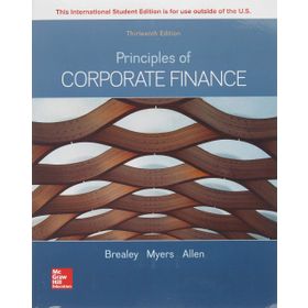 Principles of Corporate Finance - Richard Brealey