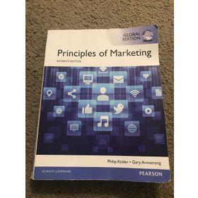 Principles of Marketing Global Edtion