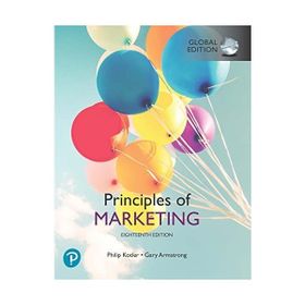 Principles of Marketing Global Edtion