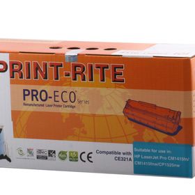 Print-Rite HP CE321A Mavi Toner
