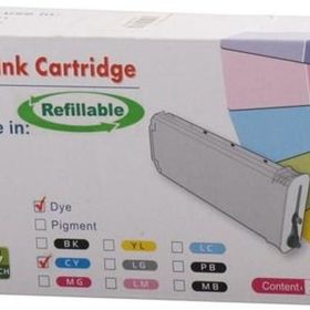 Print-Rite HP CH566A Cyan Mavi Muadil Kartuş