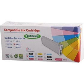 Print-Rite HP CH566A Cyan Mavi Muadil Kartuş