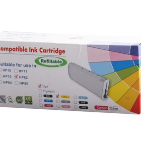 Print-Rite HP CH568A Sarı 220 ml Kartuş